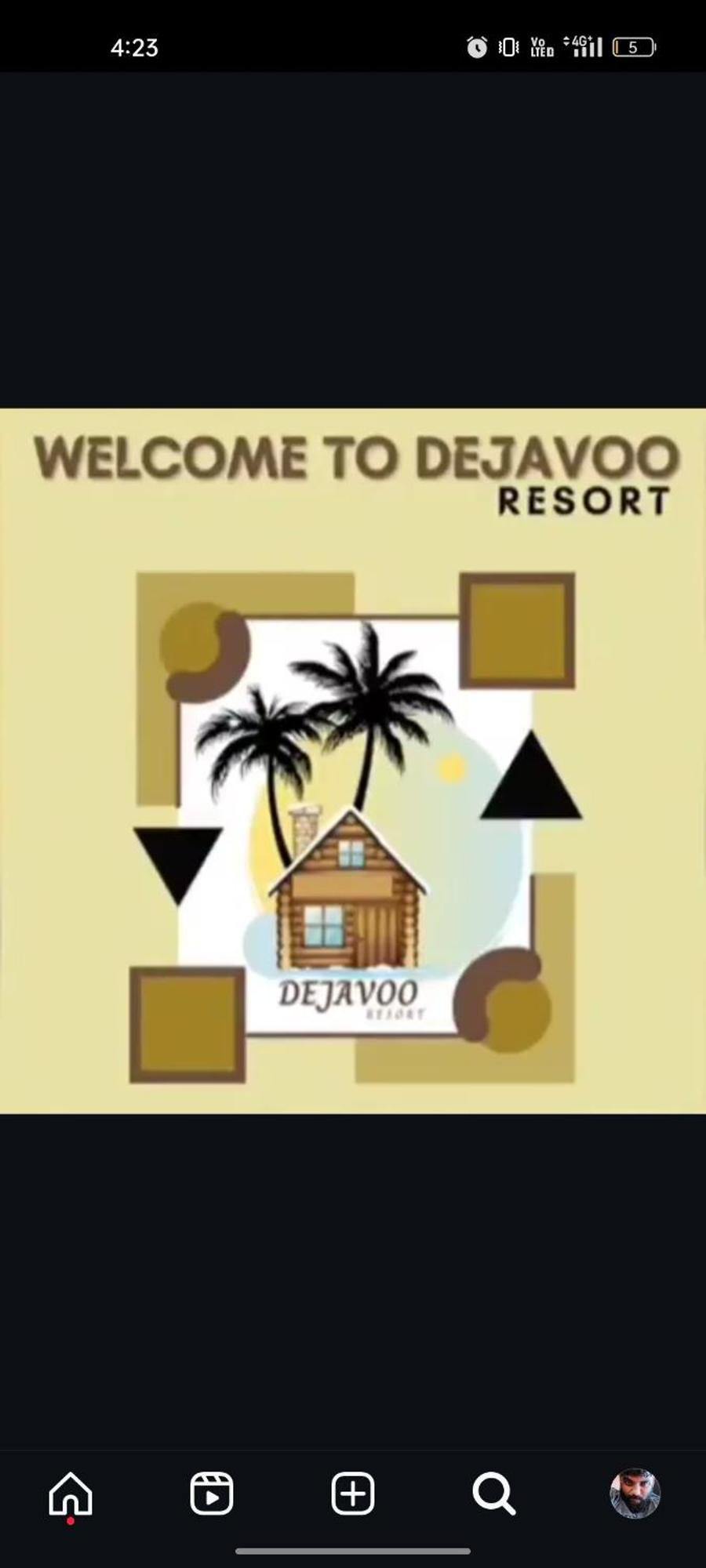 Dejavoo Hotel Gādigarpālya Exterior foto